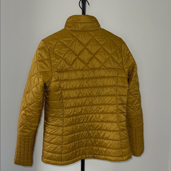 Patagonia Quilted Insulated Jacket - Mustard - Picture 3 of 5